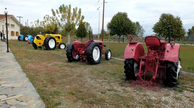 Η θεσσαλική κληρονομιά βρίσκεται στο Αγροτικό Λαογραφικό Μουσείο Ιτέας