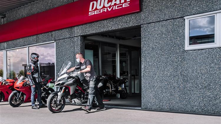 “Ducati Cares”: ας ανεβάσουμε στροφές και πάλι, με ασφάλεια!
