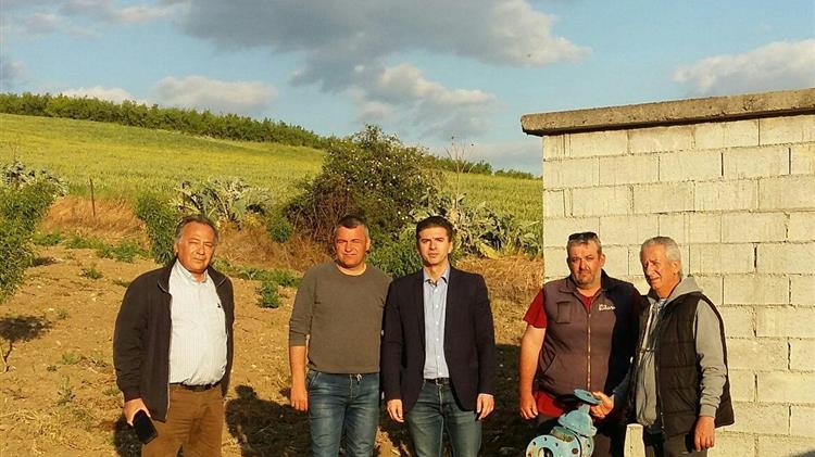 Συνεχής προσπάθεια για λύση στο πρόβλημα της άρδευσης