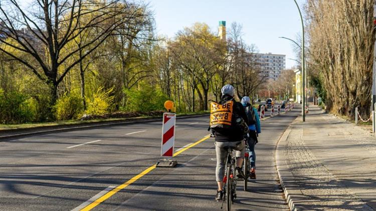 Κ. Χατζηδάκης:  Προσωρινοί ποδηλατόδρομοι και πεζόδρομοι όπως και στην Ευρώπη για να αντιμετωπίσουμε  τον κορωνοϊό
