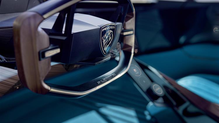 Η εξέλιξη του τιμονιού της PEUGEOT σε ένα έξυπνο σύστημα διεύθυνσης πολλαπλών λειτουργιών! 