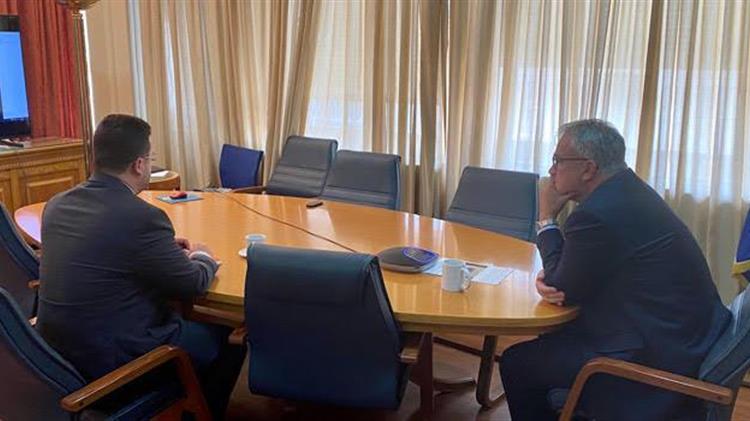 Συνεδρίασε για πρώτη φορά η Ομάδα Εργασίας για επισιτιστική επάρκεια και διατροφική ασφάλεια 