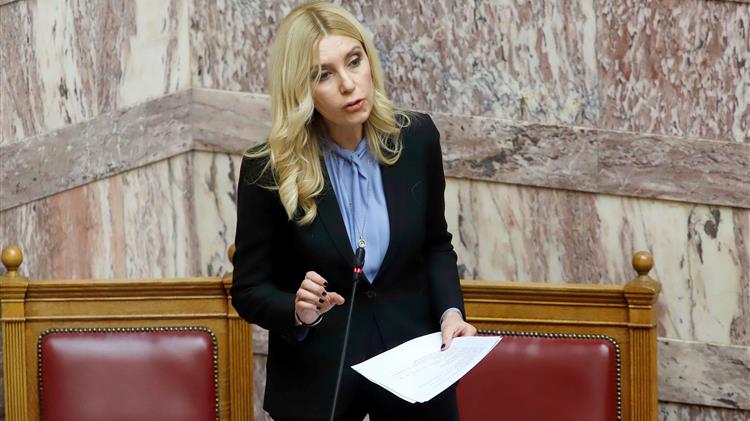 Φωτεινή Αραμπατζή: Πράξεις κι όχι λόγια από την Κυβέρνηση του Κυριάκου Μητσοτάκη