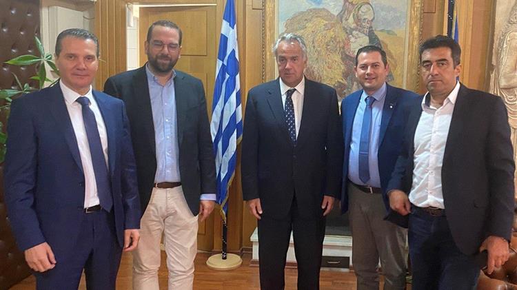 Ν.Φαρμάκης: Συνάντηση με τον Μάκη Βορίδη