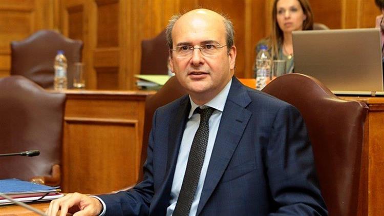 Κ.Χατζηδάκης: Συνάντηση με την υπουργό Ενέργειας, Εμπορίου και Βιομηχανίας της Κύπρου, Ν.Πηλείδου