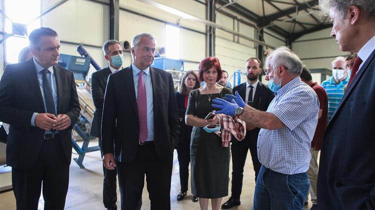 Σύσταση Διεπαγγελματικής Οσπρίων 