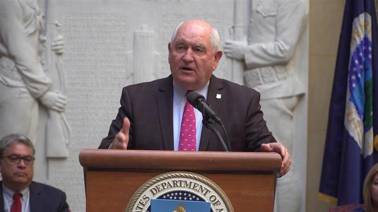 USDA: Εξασφάλιση πρωτεΐνης στους καταναλωτές και ασφάλεια στους εργαζόμενους