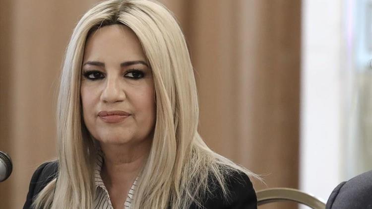 Γεννηματά: Η "Πράσινη Συμφωνία" έχει για εμάς και τη σφραγίδα της κοινωνικής δικαιοσύνης