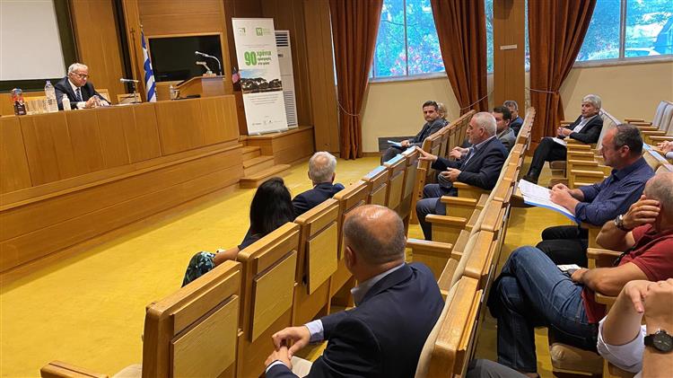 «Πράσινο φως» για σύγχρονη και φιλοπεριβαλλοντική άρδευση του κάμπου των Μεσογείων