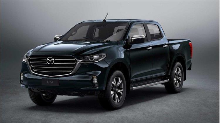 Το νέο Mazda BT-50 έρχεται με κομψή εμφάνιση