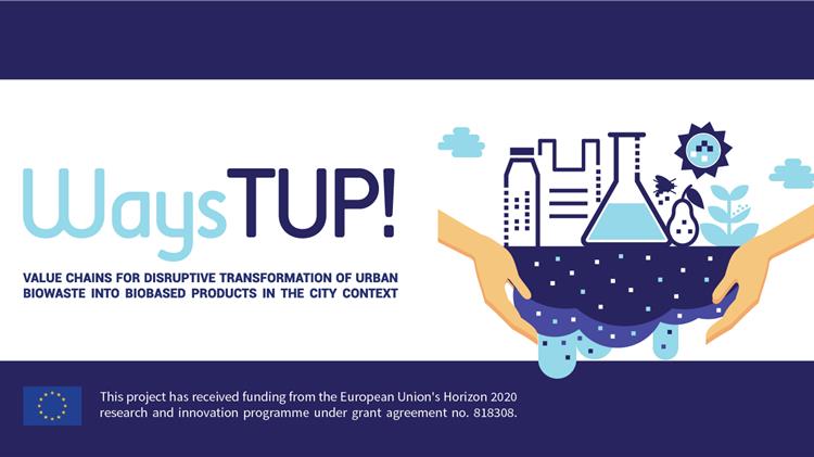 Ευρωπαϊκό Ερευνητικό Έργο WaysTUP! 