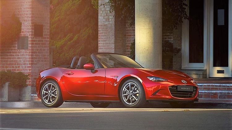 Mazda ΜΧ-5: το θρυλικό roadster ανανεώθηκε