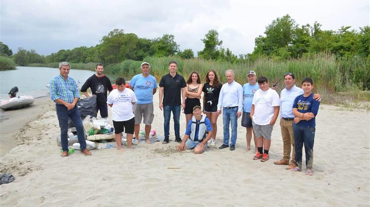 Θ. Παιδής: Πάντα κοντά στους πολίτες για την προστασία του περιβάλλοντος