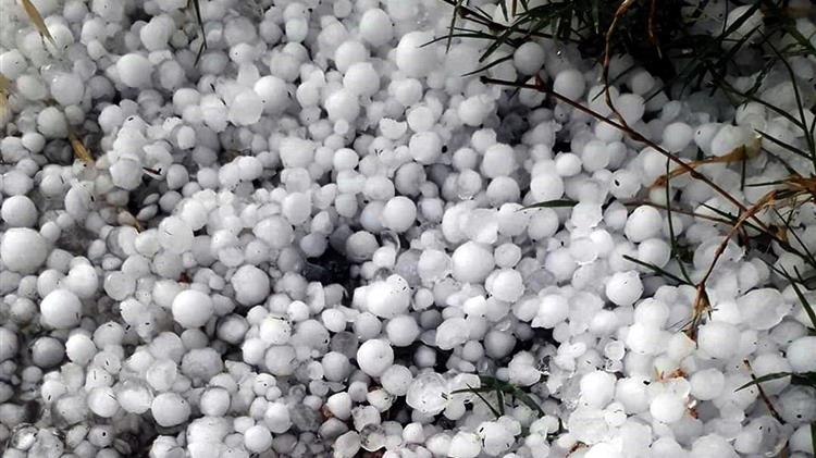 Δροσερό Εορδαίας: Ανυπολόγιστες οι ζημιές από τη θεομηνία