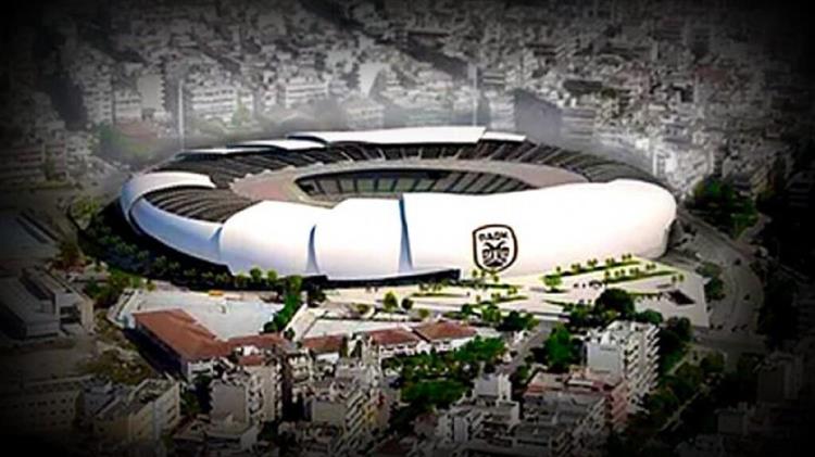 Σε διαβούλευση η Στρατηγική Μελέτη Περιβαλλοντικών Επιπτώσεων για το νέο γήπεδο ποδοσφαίρου του ΠΑΟΚ
