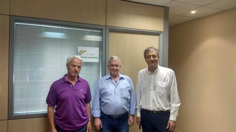 ΑΤΤΙΚΗ - ΜΑΚΕΔΟΝΙΑ: Αυτοδιοικητική συνάντηση με παρόν και μέλλον