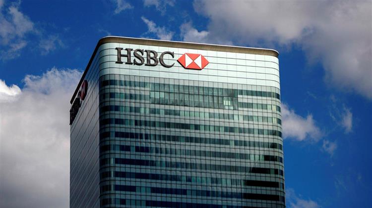 Υφεση 8,2% για την HSBC