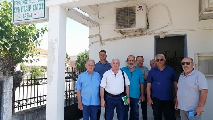 Αγροτικό ΣΥΡΙΖΑ Λάρισας: Προτάσεις για να «Μείνουν Όρθιοι» οι αγρότες