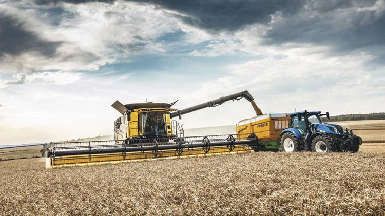 Η NewHolland αυξάνει την απόδοση και παρέχει τεράστια παραγωγικότητα στη σειρά θεριζοαλωνιστικών μηχανών CX7 και CX8