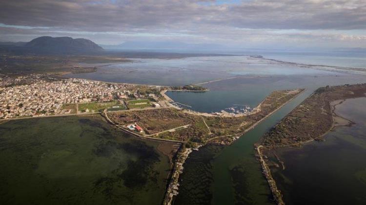 Το ιστορικό λιμάνι του Μεσολογγίου