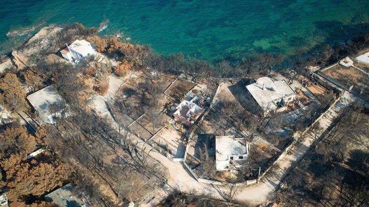 Έως τις 17 Αυγούστου η διαβούλευση για το  Ειδικό Πολεοδομικό Σχέδιο για το Μάτι