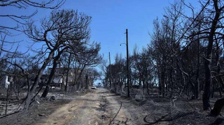 Κ. Χατζηδάκης στους πυρόπληκτους στο Μάτι