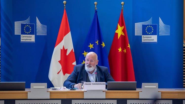 ΕΕ-Κίνα-Καναδάς ανανεώνουν τη δέσμευσή τους για τη κλιματική δράση