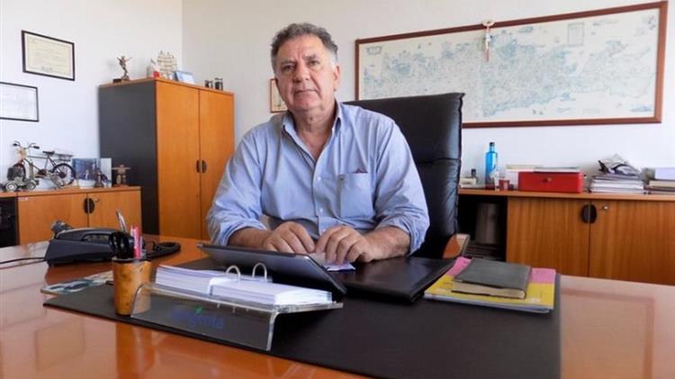 Μ. Φραγκάκης: Ζητάει διασύνδεση του βιολογικού καθαρισμού με την μονάδα επεξεργασίας λυμάτων του νέου αεροδρομίου