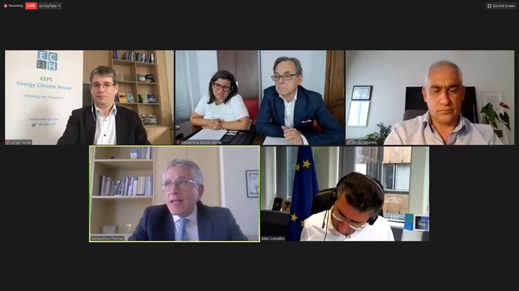 Γ. Θωμάς: Πολύ ισχυρό το επενδυτικό ενδιαφέρον για ΑΠΕ στην Ελλάδα