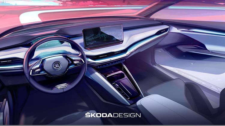 Design Selections: το νέο design concept για το εσωτερικό του ENYAQ iV