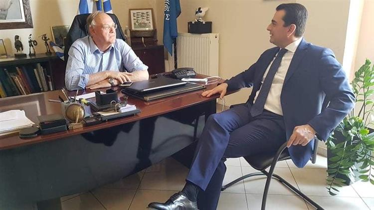 Στη Λακωνία ο Σκρέκας για τη Νέα Κοινή Αγροτική Πολιτική