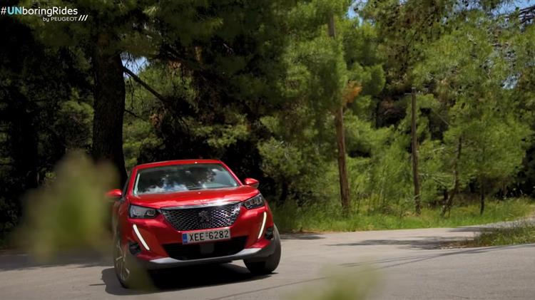 “Unboring Rides” με το Σπύρο Μαργαρίτη και το νέο SUV Peugeot 2008!
