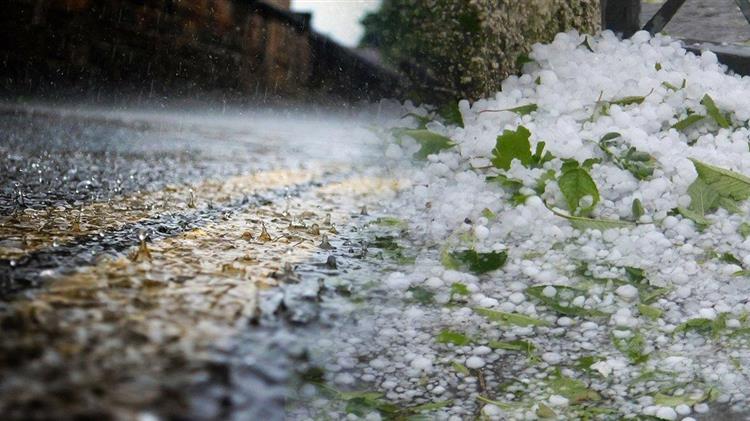 Κανδήλα Αρκαδίας: Επλήγησαν καλλιέργειες από χαλαζόπτωση