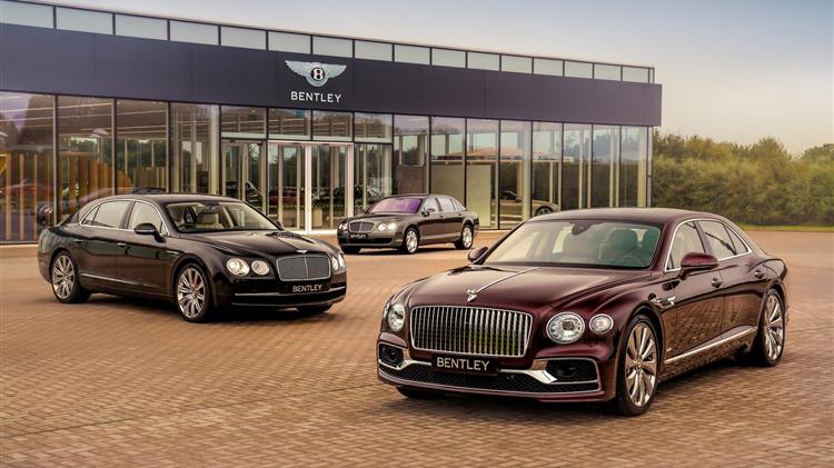 Η Bentley Flying Spur έσπασε το φράγμα των 40.000 αυτοκινήτων