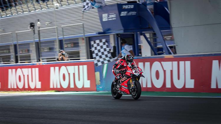 Σαββατοκύριακο επιτυχιών για τη Ducati στο WorldSBK