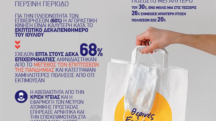 ΙΝ.ΕΜ.Υ: «Μειωμένη Επισκεψιμότητα και Καχεκτικές Πωλήσεις»