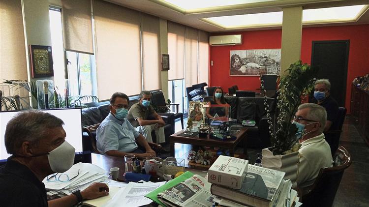Θεσσαλία: Σύσκεψη για τον περιορισμό της διασποράς του κορωνοϊού