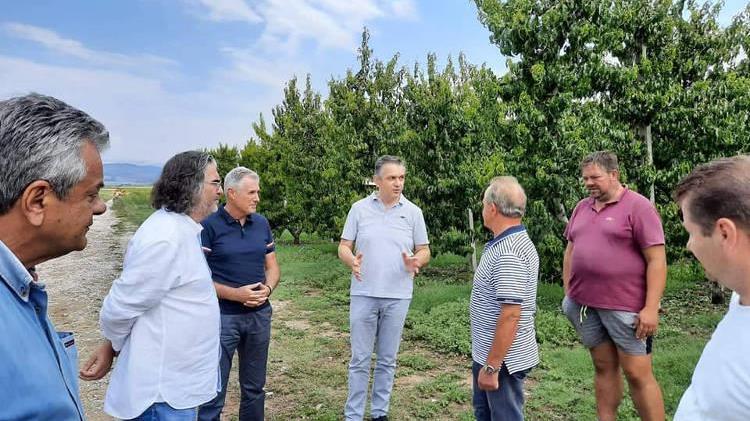 Γ. Κασαπίδης: Ξεκινά η προσωρινή αποκατάσταση των ζημιών