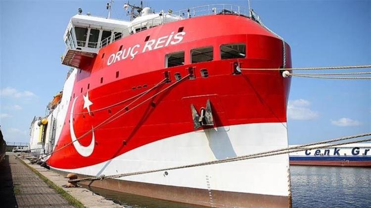 Τουρκία: Εξέδωσε Navtex για έρευνες ανοιχτά του Καστελλόριζου