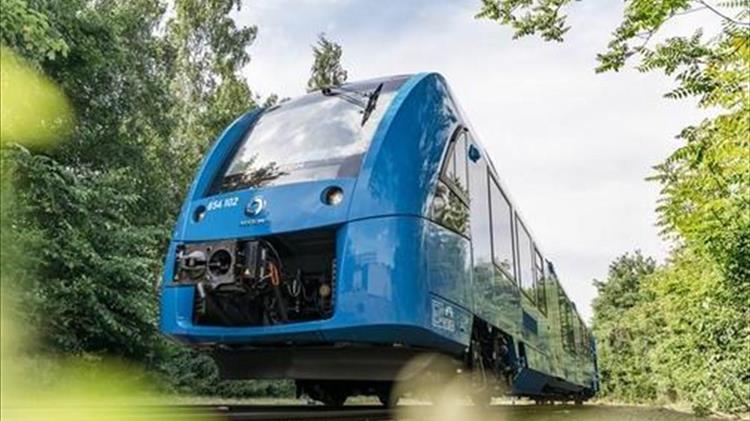 Προσεχώς ο πρώτος σταθμός ανεφοδιασμού επιβατικών τρένων με υδρογόνο