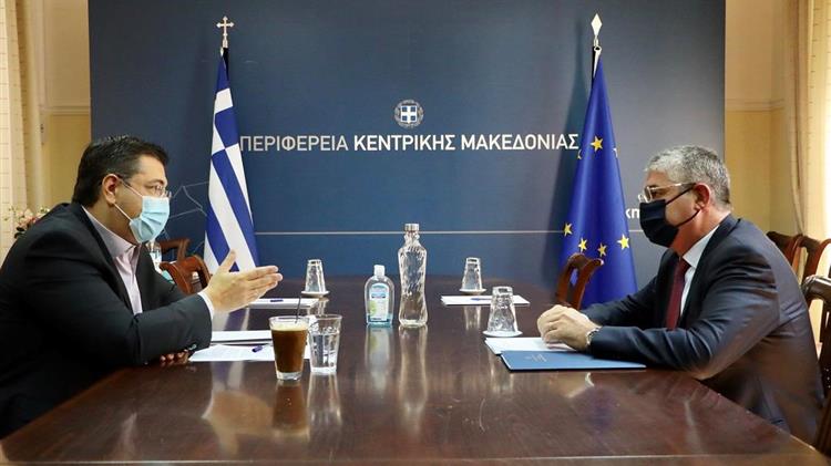 Η πορεία του ΕΣΠΑ στην Περιφέρεια Κεντρικής Μακεδονίας