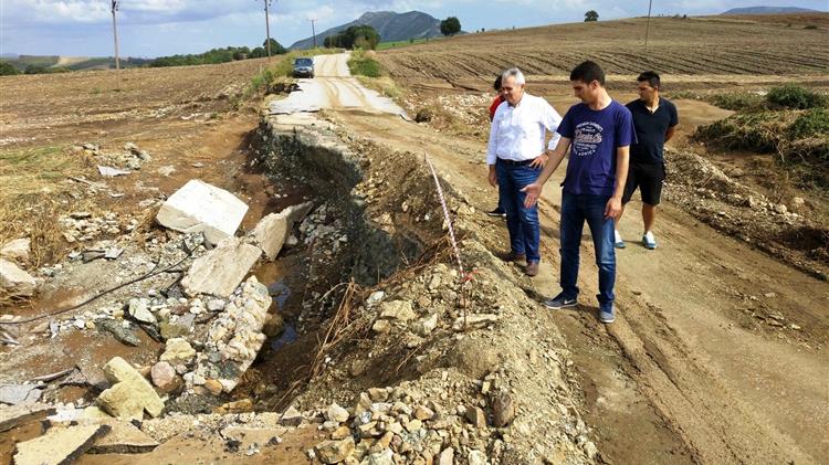 Μάξιμος στα Φάρσαλα ενόψει ψήφισης των μέτρων για πληγέντες