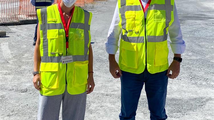 Συναντήσεις Κ. Χατζηδάκη-Αλ. Σδούκου με τη διοίκηση και εκπροσώπους εργαζομένων της «Ελληνικός Χρυσός» και τον δήμαρχο Αριστοτέλη