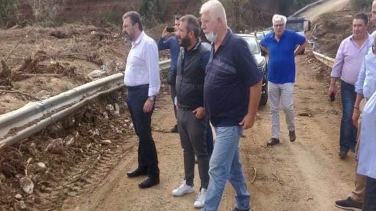 Αλ. Μεϊκόπουλος: «Καθοριστική η ταχύτητα στην καταγραφή των ζημιών στις αγροτικές καλλιέργειες του Αλμυρού