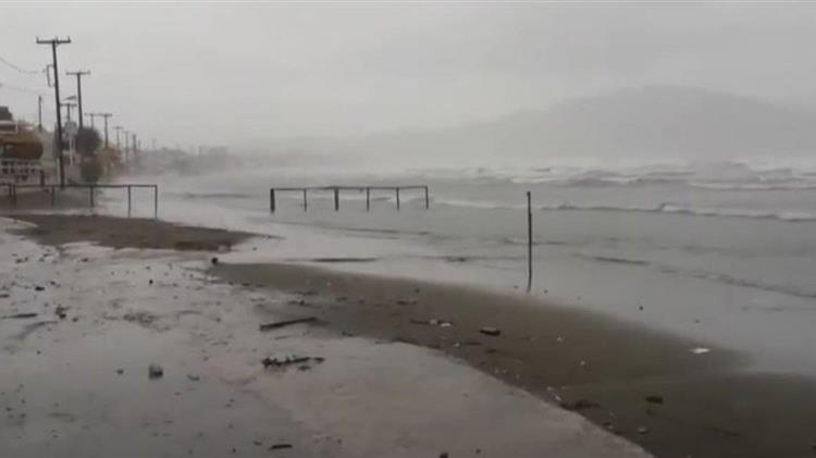 Εμ. Φράγκος Φραγκούλης: Φυσικές καταστροφές στην Ελλάδα από την κακοκαιρία Ιανός