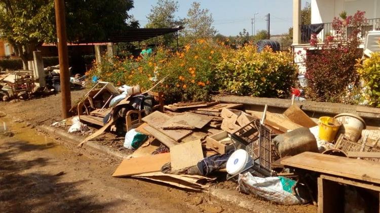 Λάσπη και θανατικό στα χωριά των Φαρσάλων