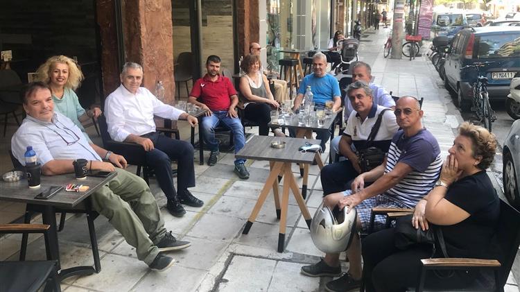 Να αρθεί ο “σκόπελος” των δασικών χαρτών για την αποζημίωση των εργαζομένων της ΕΑΣ Λάρισας