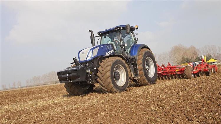 New Holland: T7 HEAVY DUTY
