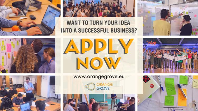 Last Call: Ολοκληρώνονται οι αιτήσεις ενδιαφερομένων από όλη την Ελλάδα για το online Incubation πρόγραμμα του Orange Grove