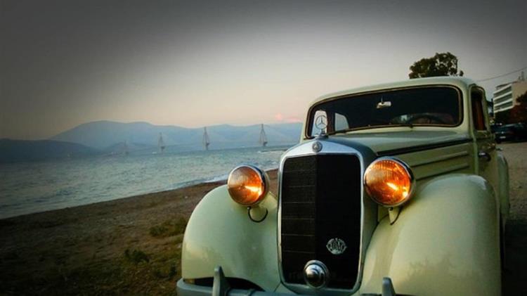 Αγώνας Ιστορικών αυτοκινήτων «Tour du Péloponnèse»